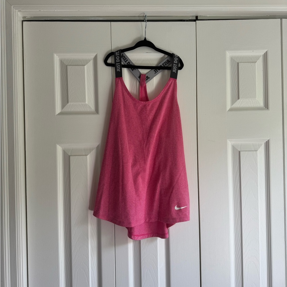 Nike Women's Pink Tank Top